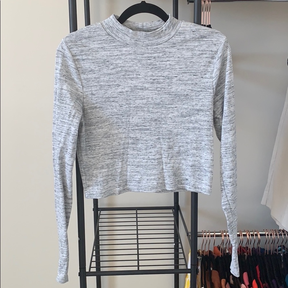 Sweater Crop Top